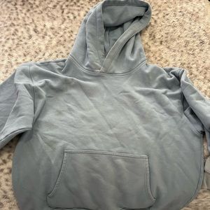 Aritzia TNA cozy perfect fleece hoodie